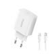 Oraimo PowerCube 20 20W Charger Adapter with Type-C Cable